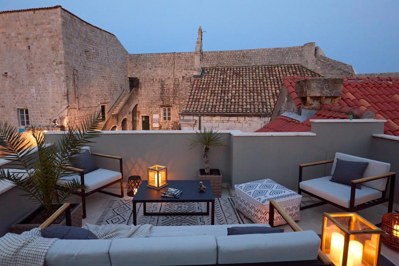 Villa Inside The Old Town With Private Terrace And Floor Heating Дубровник Экстерьер фото