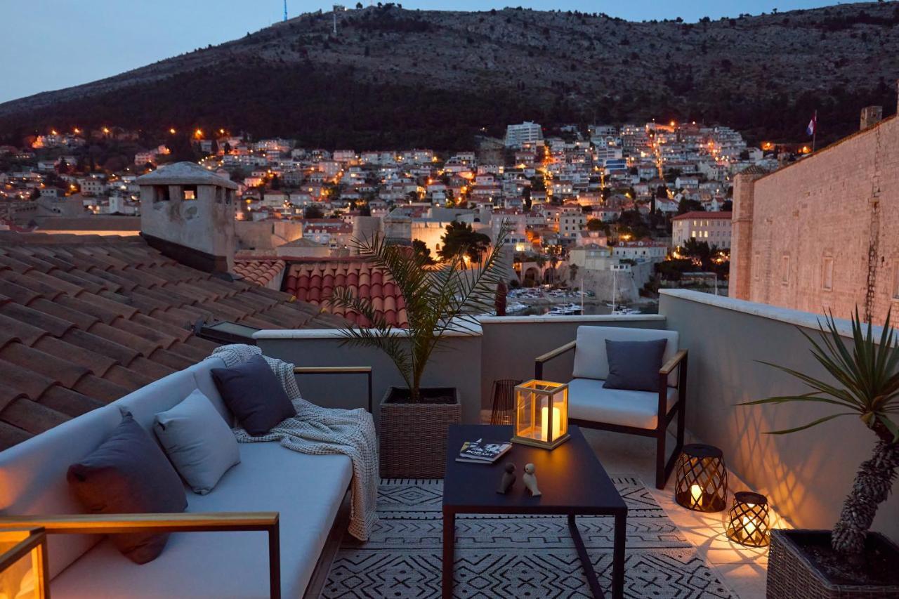 Villa Inside The Old Town With Private Terrace And Floor Heating Дубровник Экстерьер фото