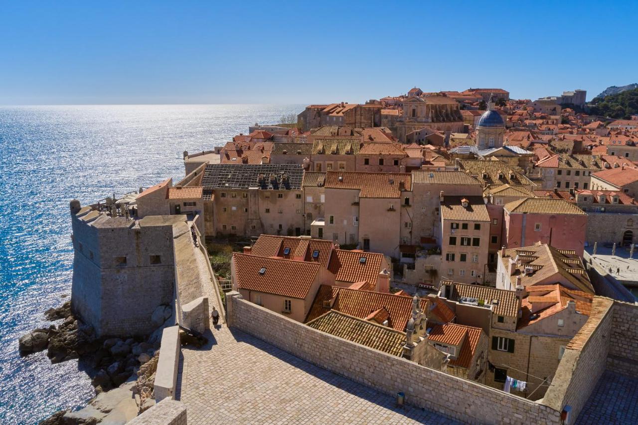 Villa Inside The Old Town With Private Terrace And Floor Heating Дубровник Экстерьер фото