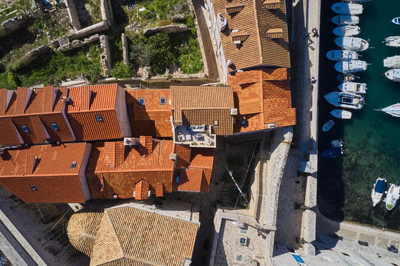 Villa Inside The Old Town With Private Terrace And Floor Heating Дубровник Экстерьер фото
