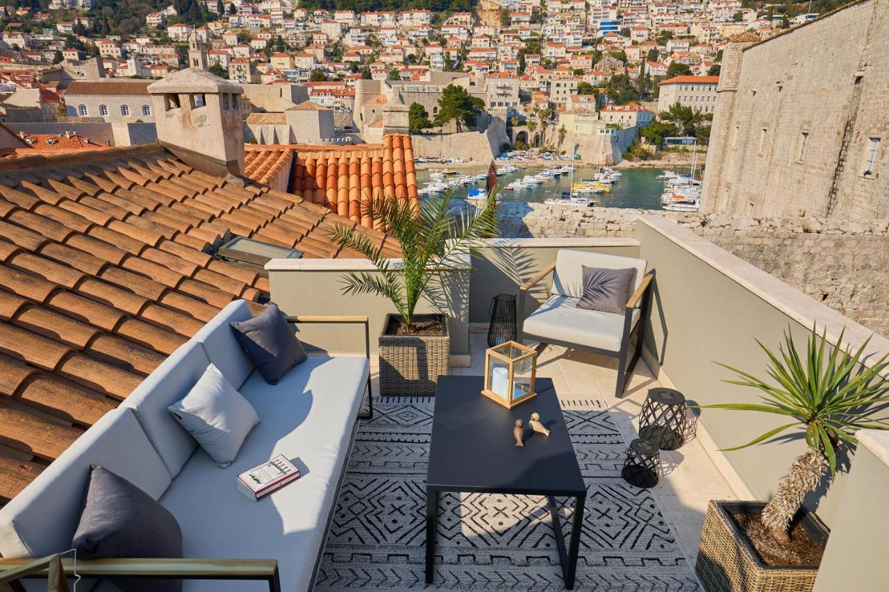 Villa Inside The Old Town With Private Terrace And Floor Heating Дубровник Экстерьер фото