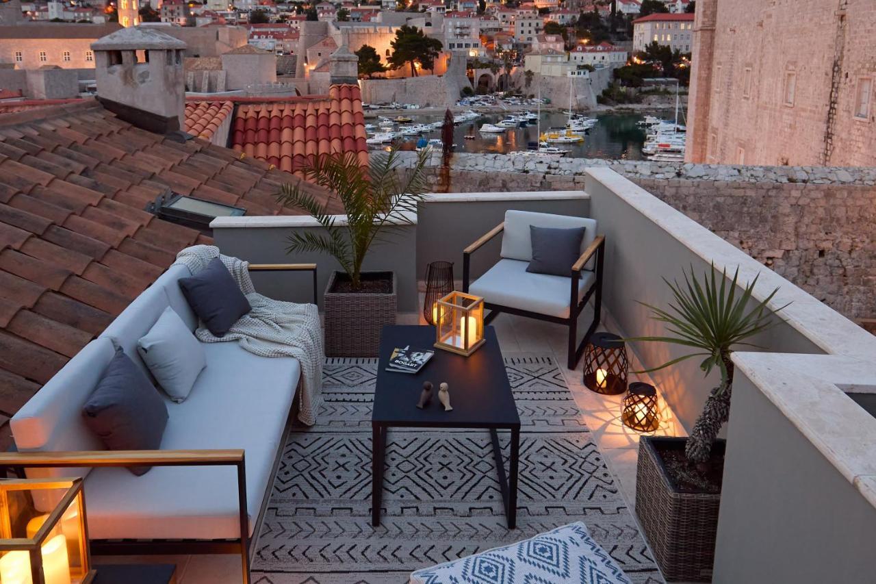 Villa Inside The Old Town With Private Terrace And Floor Heating Дубровник Экстерьер фото