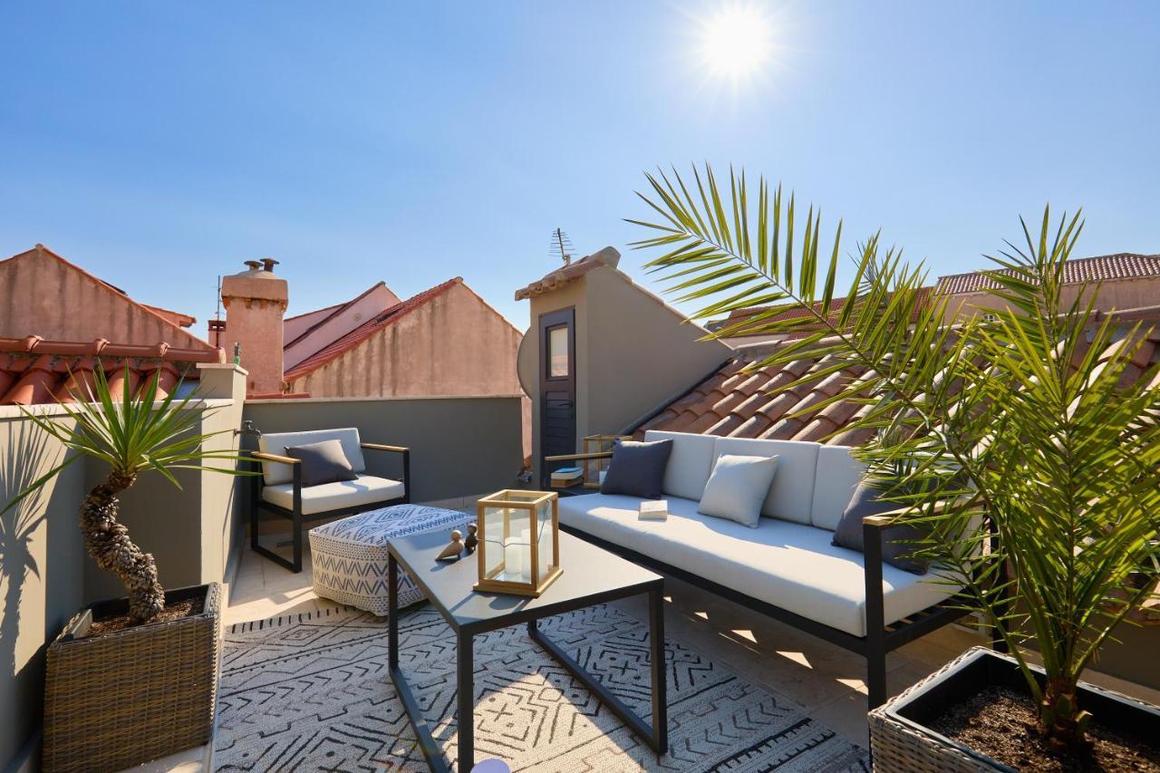 Villa Inside The Old Town With Private Terrace And Floor Heating Дубровник Экстерьер фото