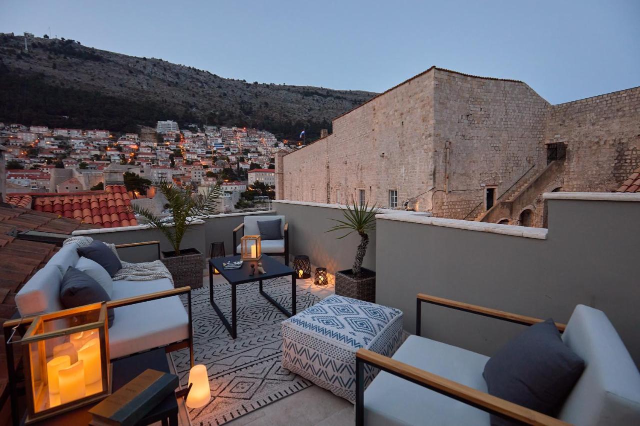 Villa Inside The Old Town With Private Terrace And Floor Heating Дубровник Экстерьер фото